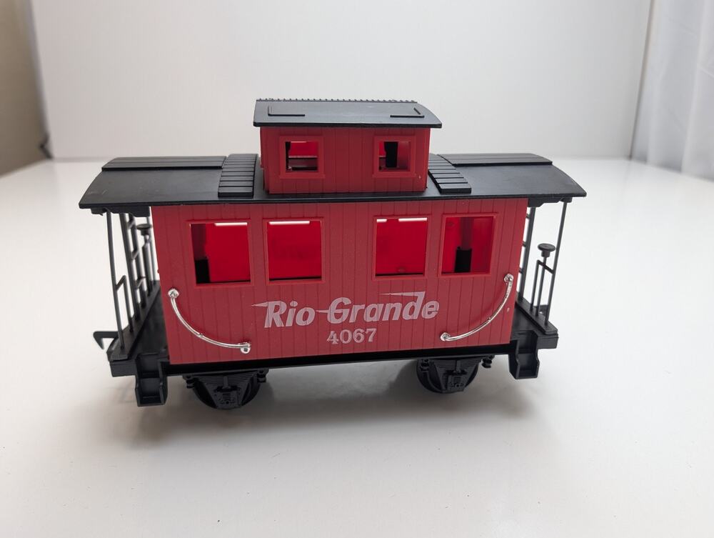 Eztec Santa Fe Express Train Set G Gauge Replacement Rio Grande 4067 Caboose